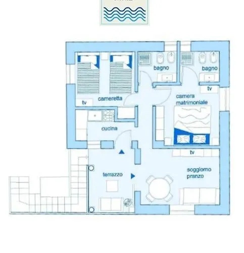 Ferienhaus Casa Del Mare Capri